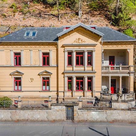 Villa Emma, Wellness & Ayurveda Bad Schandau Exterior foto